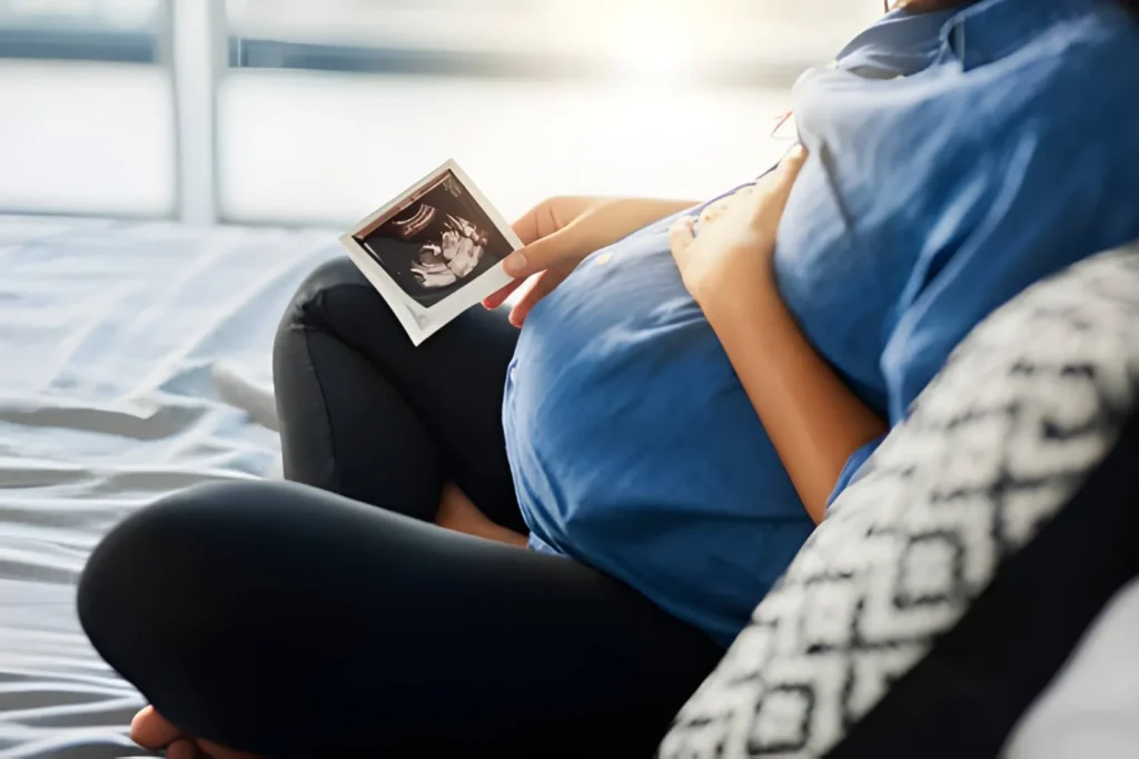 mid-pregnancy