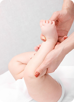 Pediatric Foot Chiropractic Care