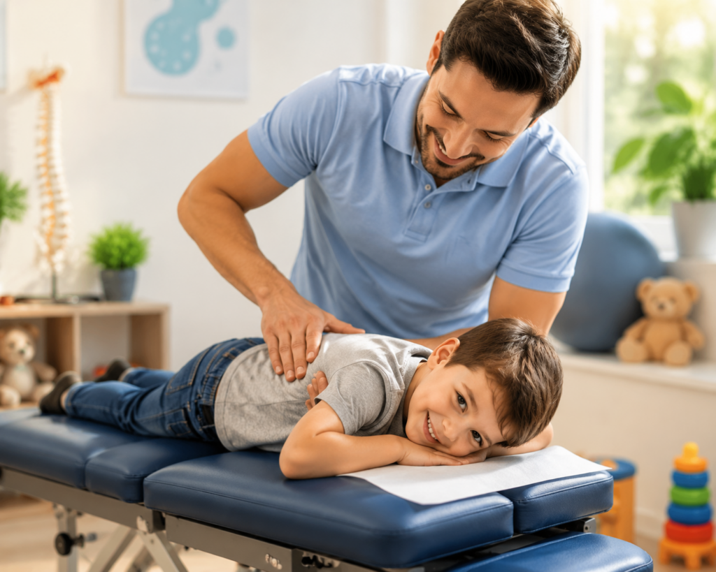 Chiropractic Care for kids